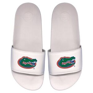 ISlide Mens Florida Gators UF White Slides Sandals Slip Ons Size 3/4 5212744